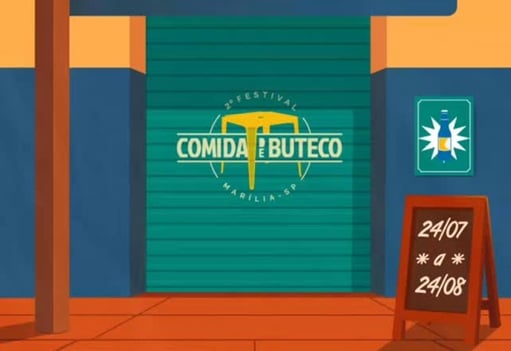 Vai começar o 2º Festival de Comida de Buteco de Marília