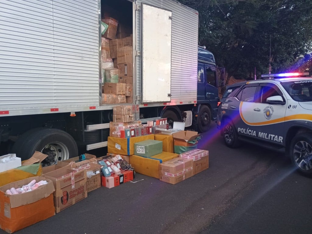 Apreensão de contrabando aponta carga de R$ 20 milhões em Marília