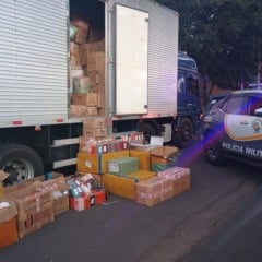 Apreensão de contrabando aponta carga de R$ 20 milhões em Marília