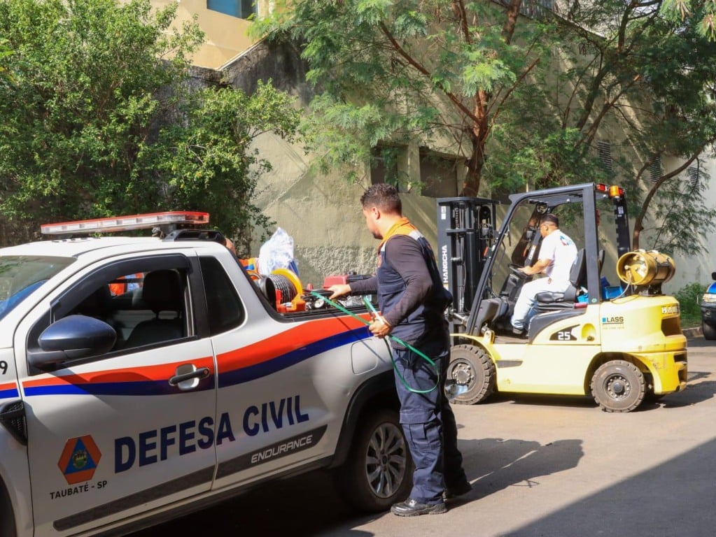 Marília recebe kits da Defesa Civil para Operação SP sem Fogo