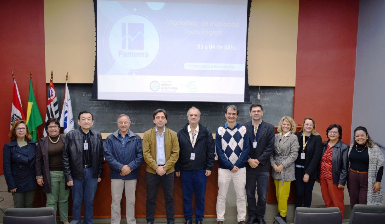 Workshop da Fundação Nishimura orienta inovação na Famema