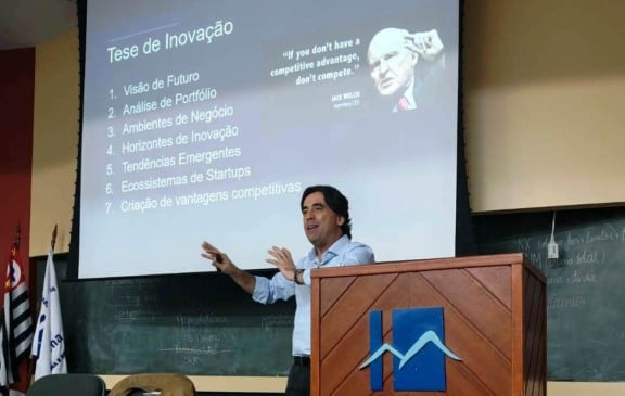 Workshop da Fundação Nishimura orienta inovação na Famema