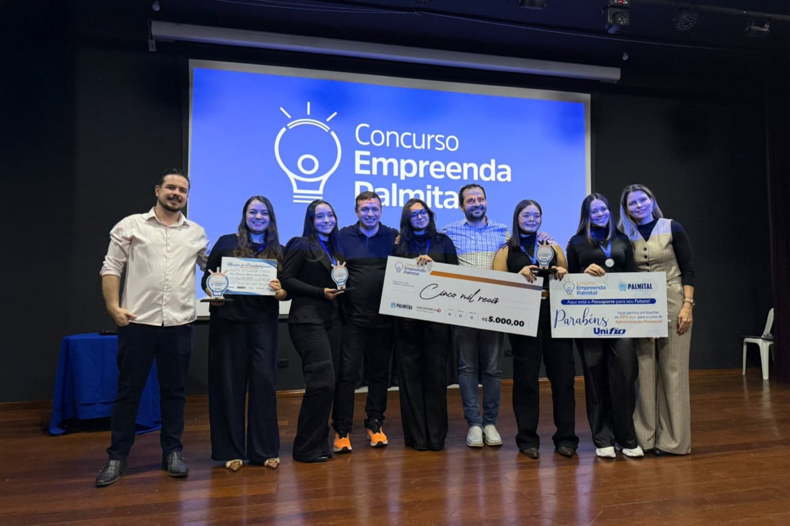 Alunas de Etec levam dois prêmios no concurso Empreenda Palmital