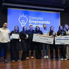 Alunas de Etec levam dois prêmios no concurso Empreenda Palmital