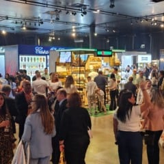 Feira de negócios em Marília tem fogo em forno e susto
