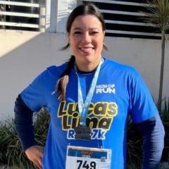 Rede apoio ajuda mãe e atleta contra câncer em Marília; participe