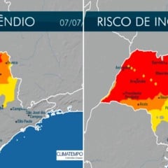 Estiagem aumenta risco de incêndios no Estado; inclui Marília e região