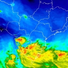 Semana pode ter chuva na segunda e queda brusca de temperatura