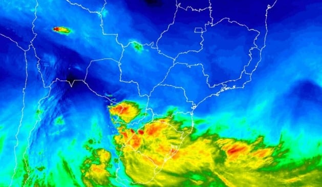 Semana pode ter chuva na segunda e queda brusca de temperatura