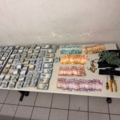 Dupla invade supermercado para furto de R$ 16 mil; um está preso