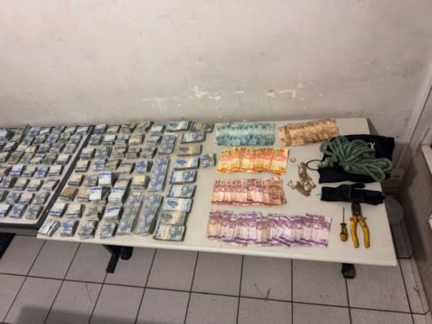 Dupla invade supermercado para furto de R$ 16 mil; um está preso