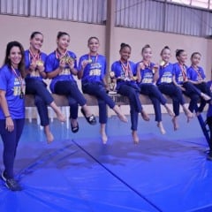 Ginástica tem 15 medalhas e título nos Jogos Regionais