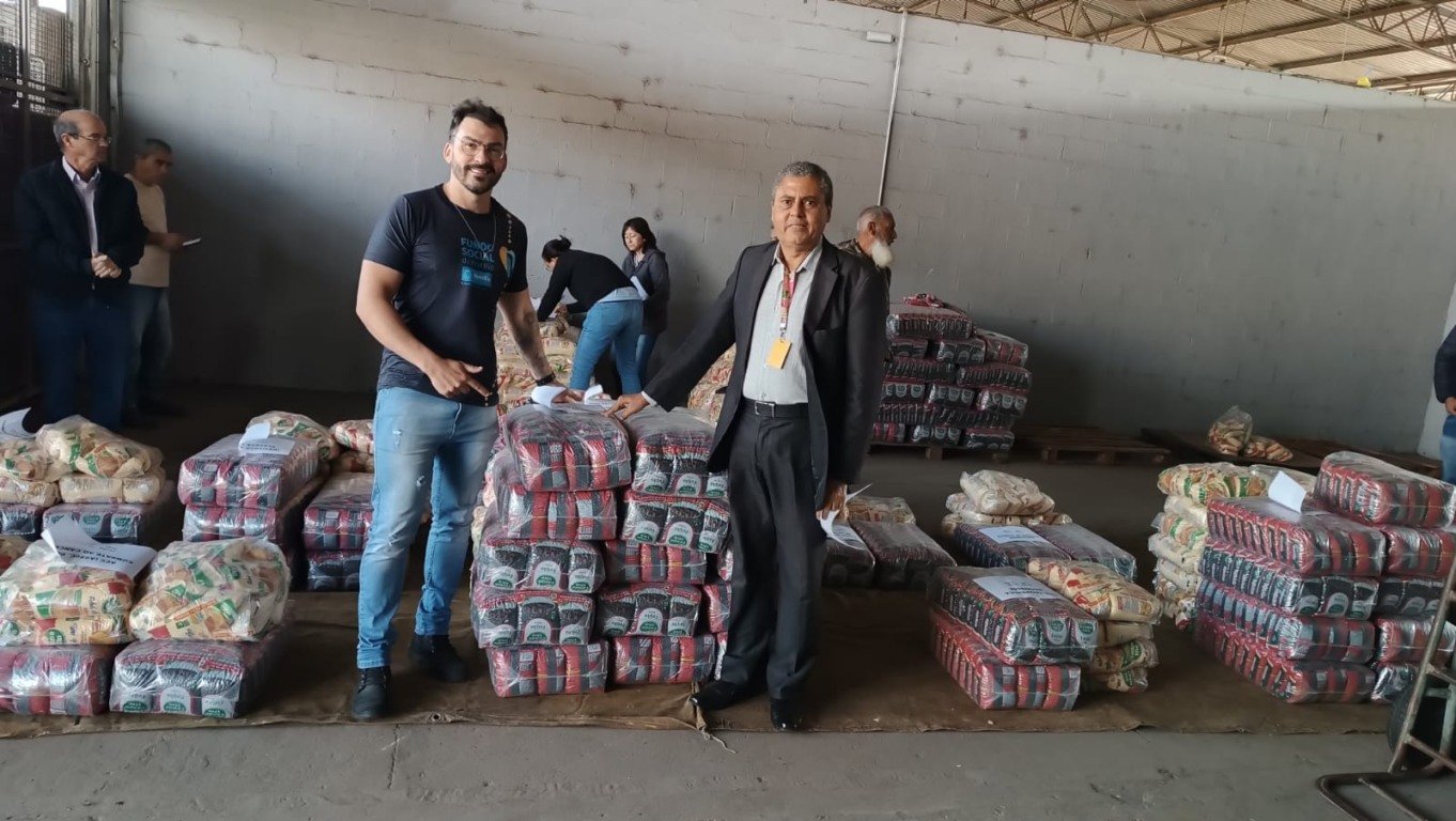 Ceagesp de Marília doa 6,5 toneladas de alimentos a entidades sociais
