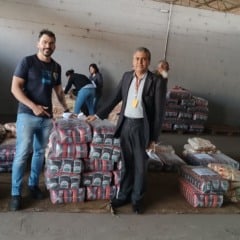 Ceagesp de Marília doa 6,5 toneladas de alimentos a entidades sociais