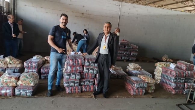 Ceagesp de Marília doa 6,5 toneladas de alimentos a entidades sociais
