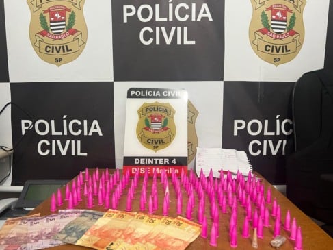 homem é preso pela dise em local já conhecido