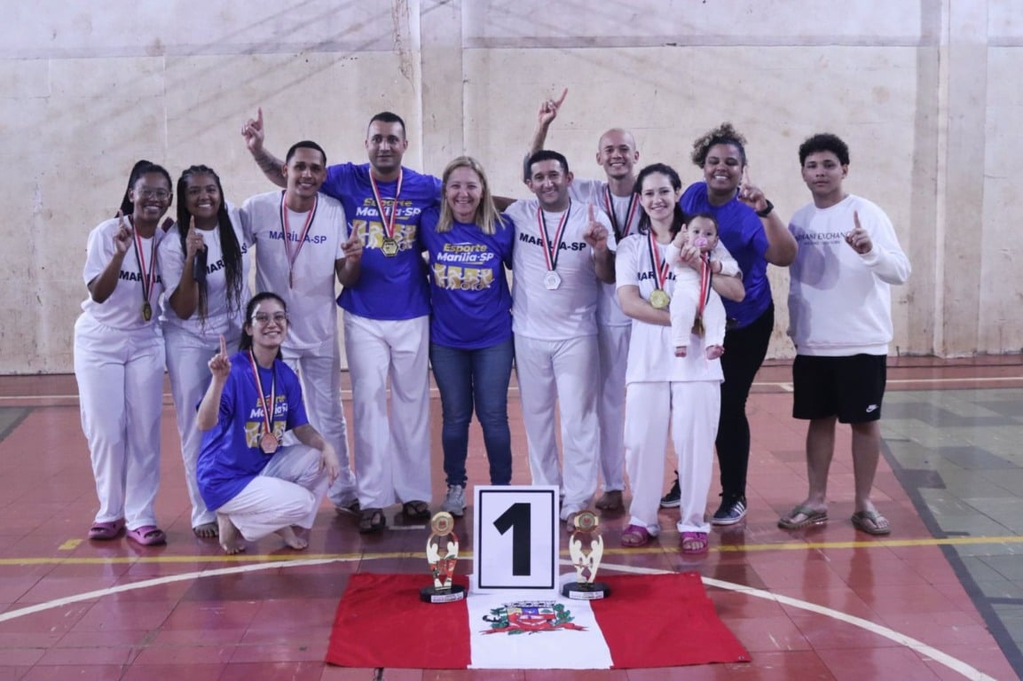 Marília é campeã dos Jogos Regionais com prêmio a atletas e organização