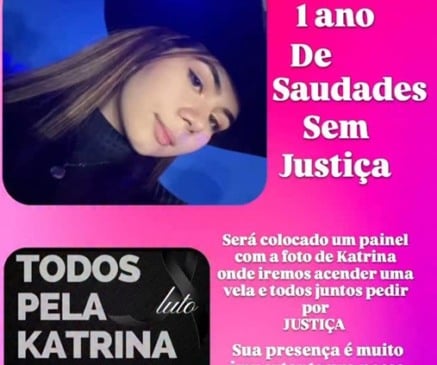 Promissão terá ‘rito de oração’ por um ano da morte de Katrina em festa