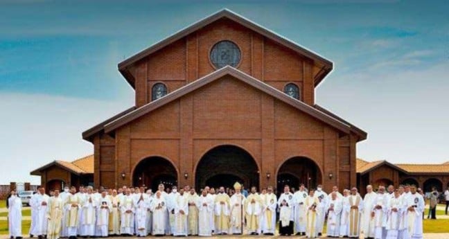 Mosteiro coloca Marília em guia com 130 atrações religiosas