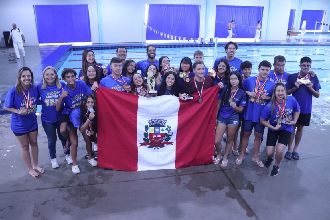 Marília tem novo título e mais medalhas com destaque em Jogos Regionais