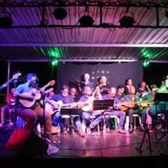 Noite da Viola leva orquestra e sertanejo raiz para zona oeste em Marília