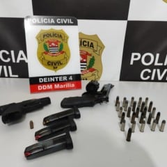 operação policial prende homem por descumprimento de medida protetiva