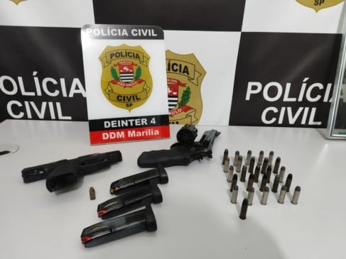 operação policial prende homem por descumprimento de medida protetiva