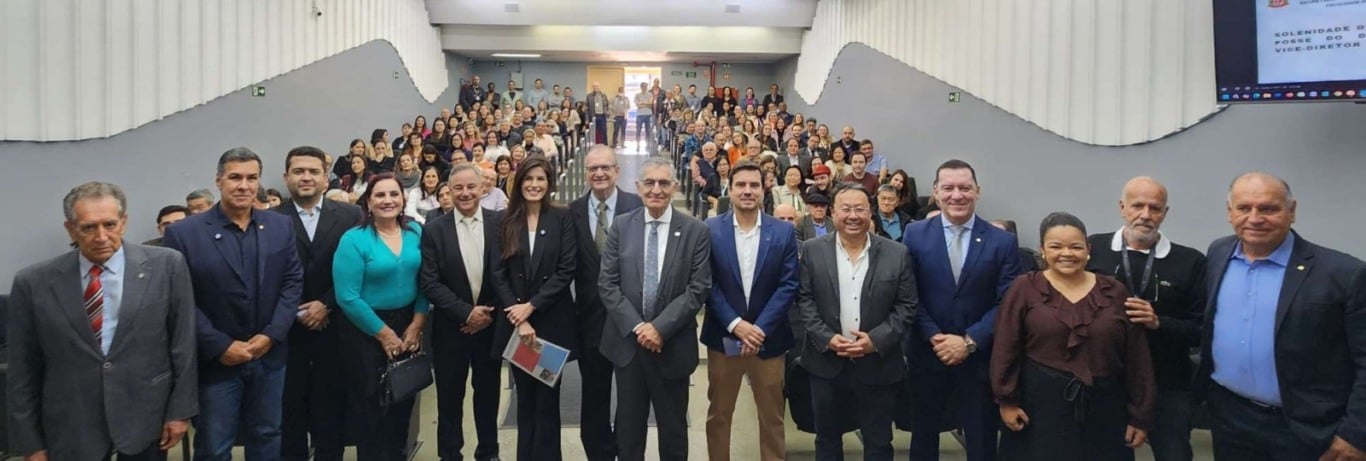 Posse na Famema mostra campus, pessoal e novo curso entre prioridades