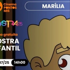 Mostra de cinema infantil tem linguagem acessível e de graça em Marília