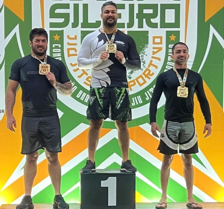 Atleta de Marília conquista três medalhas no Brasileiro de Jiu-Jitsu