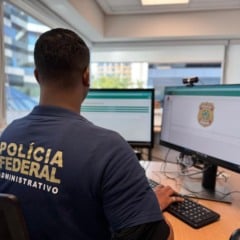 Painéis da Polícia Federal mostram que o Estado de SP tem armas e CACs (Colecionadores, Atiradores Desportivos e Caçadores) com registro.
