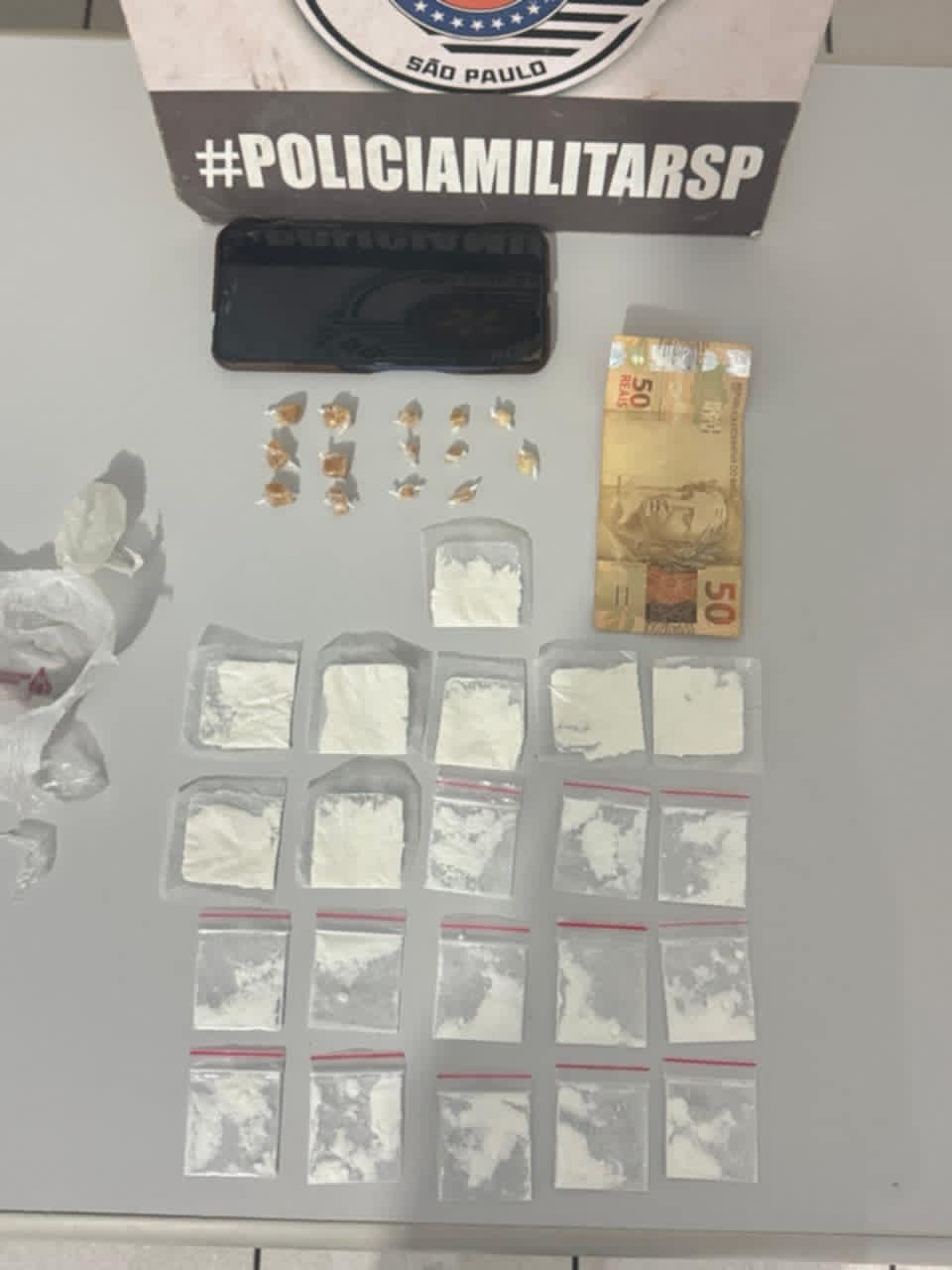 pm faz segunda prisão em menos de 24h em vera cruz