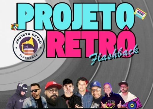 Encontro de DJS vai levar música e flashback para praça no centro