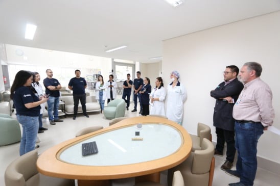 HBU adota metodologia Huddle para qualificar gestão hospitalar