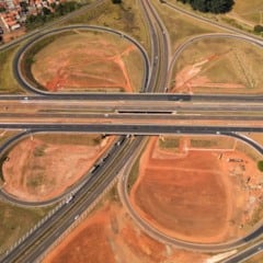 Entrega em complexo viário de Botucatu impacta rodovias em direção à capital
