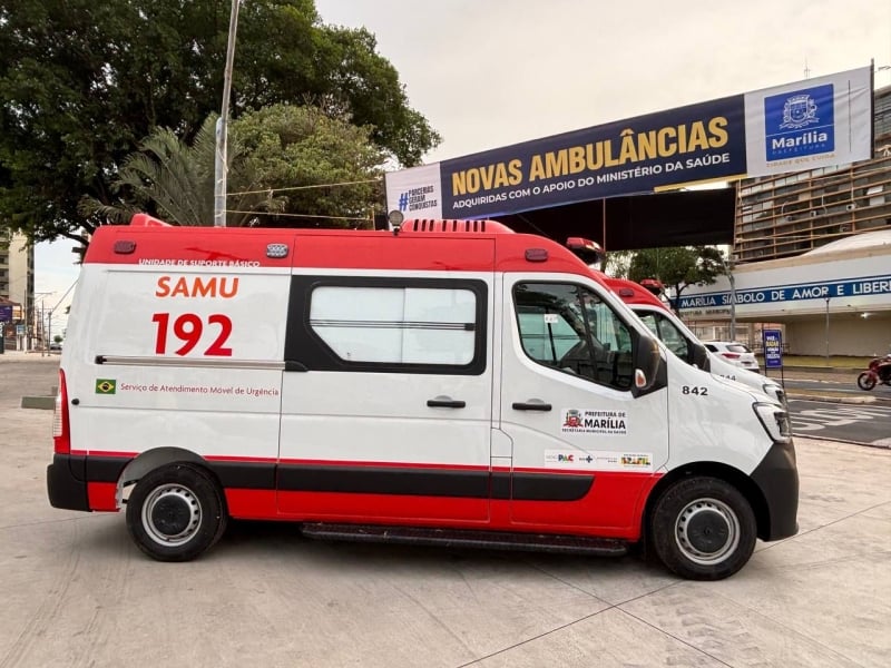 PAC 2025 inclui Marília entre 46 cidades com repasse para policlínica