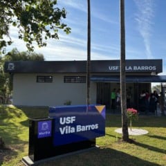 Obra recupera USF para 5.000 pessoas na Vila Barros em Marília