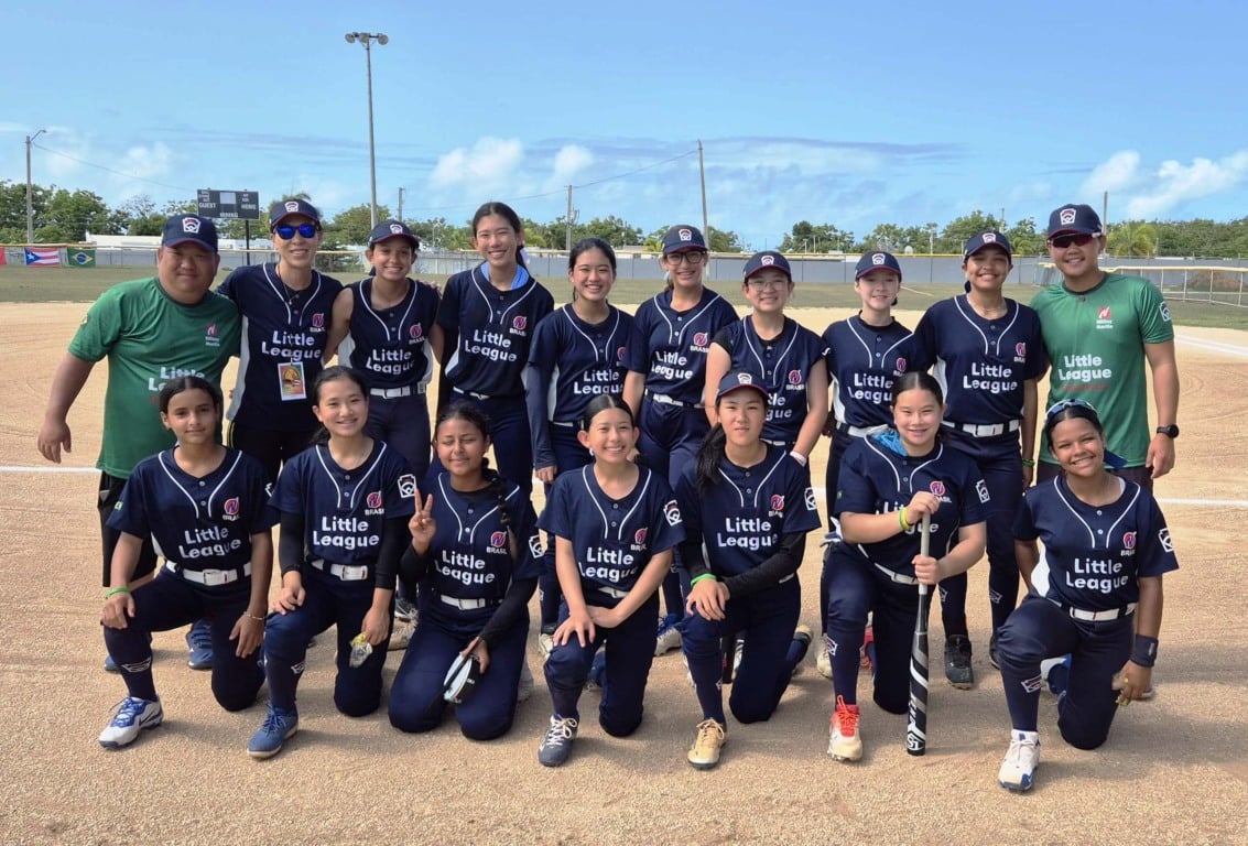 Meninas do Softbol no Nikkey Marília vão à final de liga em Porto Rico