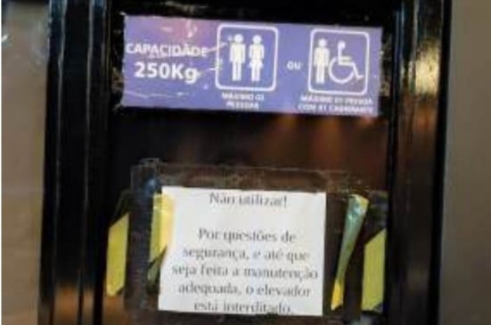 TCE relata teatro sem AVCB e informações de acessibilidade em Marília
