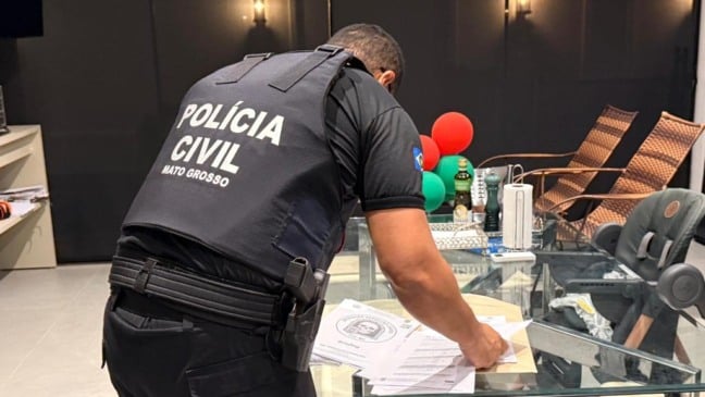 Operação contra fraudes no MT prende advogado de Marília; faz buscas na cidade