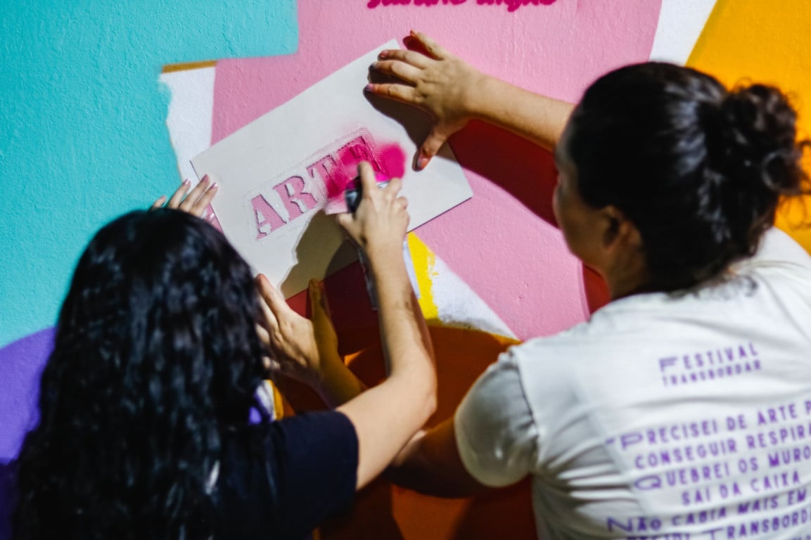 Transbordar abre oficinas culturais com diversidade e inclusão