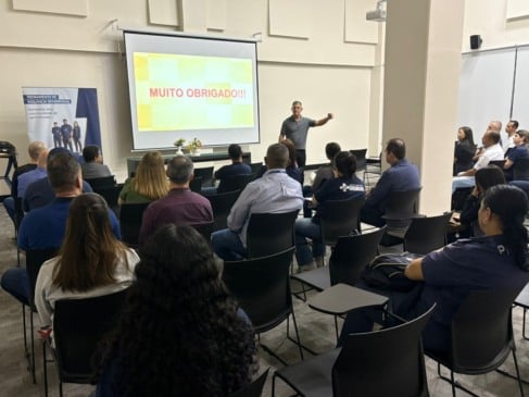 HBU faz treinamento para serviços de segurança humanizada
