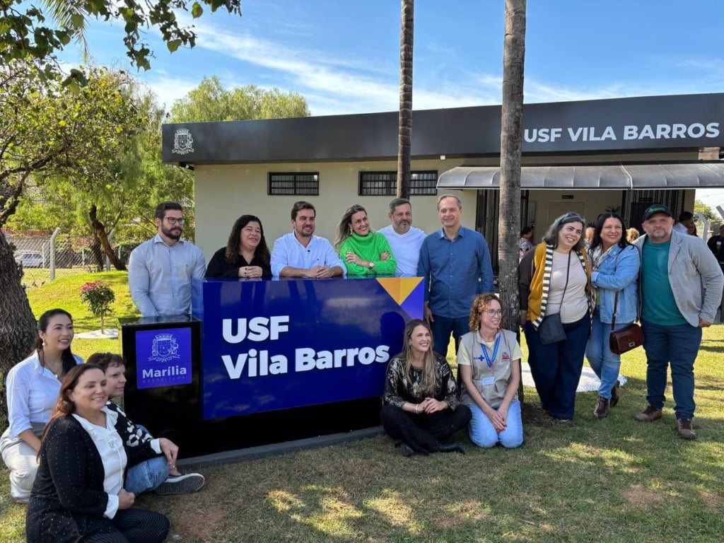 Obra recupera USF para 5.000 pessoas na Vila Barros em Marília