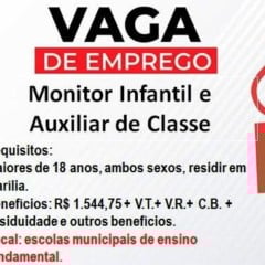 Marília tem 200 vagas para monitores para necessidades especiais em Emefs