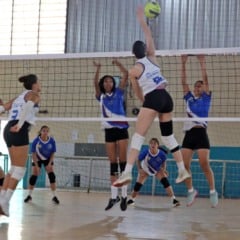 Marília tem vitória do vôlei feminino em dia de estreias nos Jogos Regionais