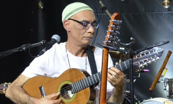 Zeca Collares lança álbum ‘Miroró’ em show no Municipal de Marília