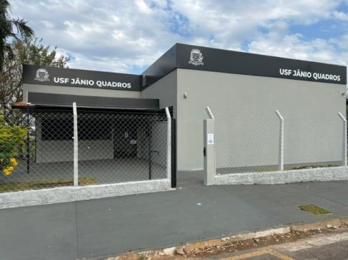 Prefeitura entrega sábado revitalização da USF Jânio Quadros em Marília