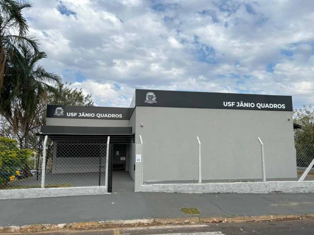 Prefeitura entrega sábado revitalização da USF Jânio Quadros em Marília