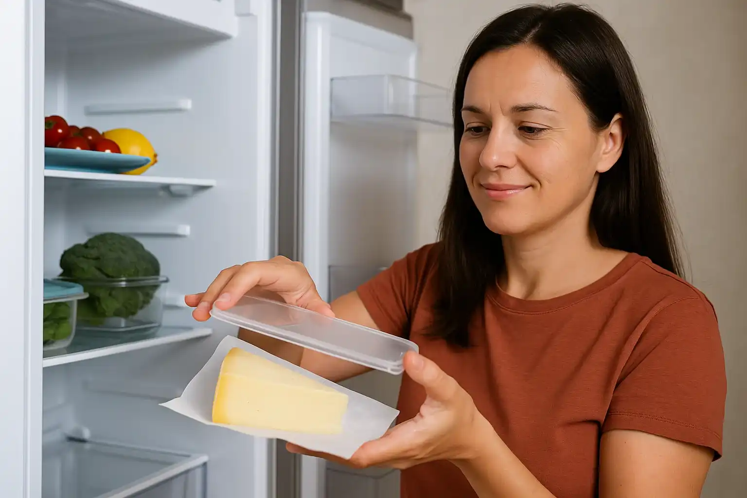 3 dicas para guardar queijo na geladeira e evitar mofo