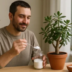 3 maneiras de usar bicarbonato nas plantas